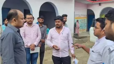 सिमरी बख्तियारपुर: मुंडिचक, सहरसा: जिलाधिकारी ने गहन निरीक्षण कर जायजा लिया