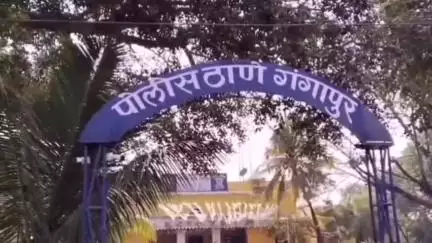 गंगापूर: पंचायत समिती जवळ सुरू विनापरवाना जुगार अड्ड्यावर पोलिसांची कारवाई