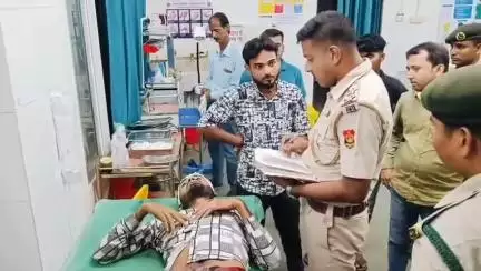 বিশালগড়: যান দুর্ঘটনায় রক্তাক্ত এক যুবক পুলিশের হাতে আটক অপর এক যুবক,ঘটনা লালসিং মুড়া এলাকায়