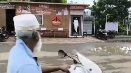 तळोदा: तळोदा येथील मुख्य रस्त्यावरील शिवसेना कार्यालय हटविण्याची आदिवासी संघटनांची मागणी; ७ जुलै रोजी रास्ता रोको