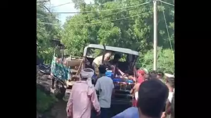 कैलारस: गुनापुरा पुलिया पर ट्रैक्टर की चपेट में आने से 12 वर्षीय मासूम की मौत, ट्रैक्टर ज़ब्त