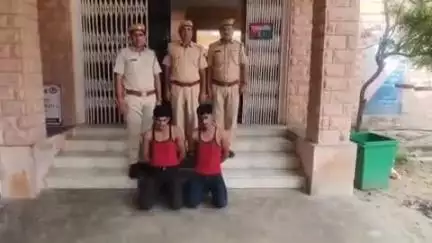 बायतु: बायतु पुलिस ने सोशल मीडिया पर धार्मिक भावनाओं को आहत करने वाले 5 असामाजिक तत्वों को किया गिरफ्तार