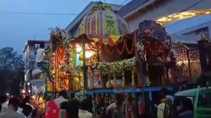 ରାଜଗାଙ୍ଗପୁର: ଜଗନ୍ନାଥ ମନ୍ଦିର ରେ ବାହୁଡ଼ା ଯାତ୍ରା ଅନୁଷ୍ଠିତ ଯୋଗ ଦେଲେ ବିଧାୟକ