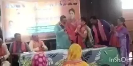 खुसरूपुर: खुसरूपुर के अखाड़ा रोड में भाजपा कार्यकर्ताओं की एक अहम बैठक हुई