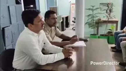 हर्रई: हररई थाने में आगामी त्यौहार को लेकर शांति समिति की बैठक हुई, थाना प्रभारी, तहसीलदार व जनप्रतिनिधि रहे मौजूद