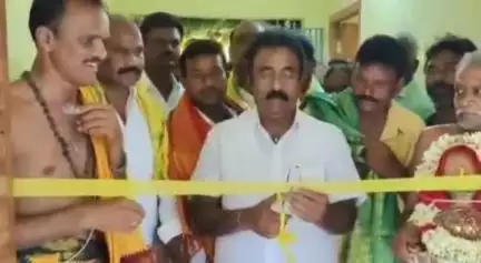 కావలి: రూ.15 లక్షలతో పంచాయతీ భవనం ప్రారంభం : ఎమ్మెల్యే కావ్య కృష్ణారెడ్డి..