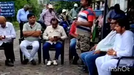 मांडू: झारखंड उत्खनन परियोजना पीट ऑफिस में संयुक्त ट्रेड यूनियन ने 9 जुलाई की हड़ताल को सफल बनाने के लिए की बैठक