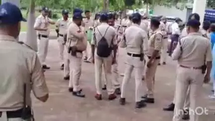 बैतूल नगर: मोहर्रम पर्व को लेकर पुलिस प्रशासन की चाक-चौबंद व्यवस्था, पुलिस कंट्रोल रूम में दिए गए आवश्यक दिशा-निर्देश