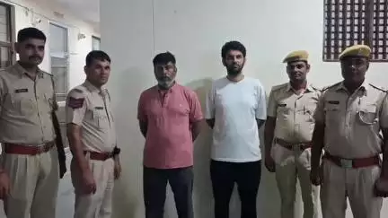 चूरू: हथियार तस्करी के मामले में जीतू जोड़ी और प्रवीण जोड़ी को चूरू जेल से प्रोडक्शन वारंट पर गिरफ्तार कर 4 दिन के रिमांड पर लिया गया
