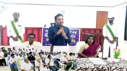 పలమనేరు: జాతీయ లోక్ అదాలత్ లో 203 కేసులు పరిష్కారం, 1,13,84,842/- రికవరీ - సీనియర్ సివిల్ న్యాయమూర్తి ఆదినారాయణ