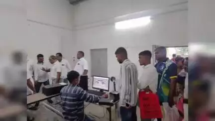 ઉમરપાડા: ચોખવાડા પ્રા.શાળા ખાતે યોજાયેલા કેમ્પમાં ૮૨૨ લોકો લાભાન્વિત