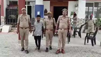आज़मगढ़: शहर कोतवाली पुलिस ने अपहरण के मामले में वांछित अभियुक्त को किया गिरफ्तार