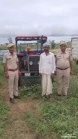 भीनमाल: जसवंतपुरा पुलिस ने बजरी परिवहन मामले में फरार एक आरोपी को किया गिरफ्तार