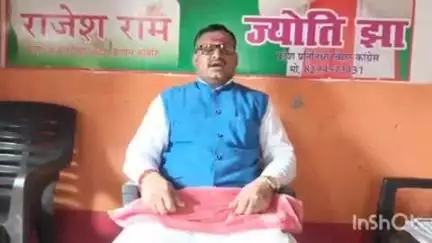 मधेपुर: मधेपुर में कांग्रेस नेता ज्योति झा ने कहा, बिहार में एनडीए सरकार में चल रहा है महाजंगलराज