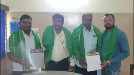 ಚಿಕ್ಕನಾಯಕನಹಳ್ಳಿ: ಅಹಿಂದ ಸಂಘಟನೆಯಿಂದ ಶೀಘ್ರದಲ್ಲೇ ರೈತ ಪರ 'ರಕ್ತ ಕ್ರಾಂತಿ' ನಗರದಲ್ಲಿ ಮುಖಂಡರ ಸುದ್ದಿಗೋಷ್ಠಿ