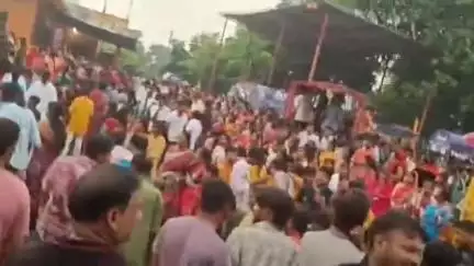 निरसा/चिरकुंडा: निरसा में भगवान जगन्नाथ की रथ यात्रा की अनोखी परंपरा, शनिवार को खींचा गया उल्टा रथ