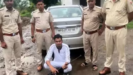 अकलेरा: झालावाड़ जिले के दो खूबी महादेव के निकट वन क्षेत्र में नीलगाय शिकार मामले में वन विभाग ने एक व्यक्ति को किया गिरफ्तार