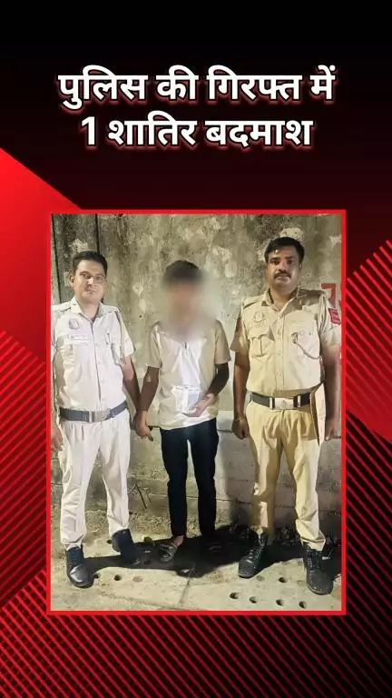 पंजाबी बाग: पश्चिम विहार: पुलिस ने सागर उर्फ पागल को पकड़ा