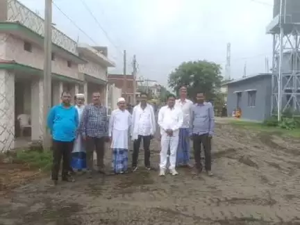 इचाक: इचाक में मुहर्रम पर्व को लेकर गोबरबंदा अखाड़ा का समतलीकरण कार्य संपन्न