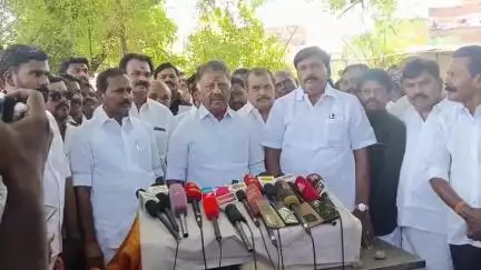 திருப்புவனம்: மடப்புரத்தில் காவல்துறை அத்துமீறல்: OPS கடும் கண்டனம்