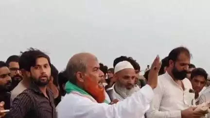 नूह: नूह पहुंचे किसान नेता रवि आजाद को तेजाब डालकर जलाने की मिली धमकी, दी प्रतिक्रिया