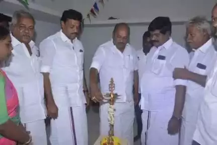 திருவையாறு: கரியப்பட்டி பகுதியில் பகுதி நேர அங்கன்வாடி மையங்களை சட்டமன்ற உறுப்பினர் திறந்து வைத்தார்