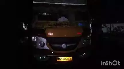 जशपुर: जशपुर से रांची चलने वाली दीपक सर्विस बस को परिवहन विभाग ने किया ज़ब्त