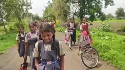 बार्शीटाकळी: हातोला ते वाल्फी साल्फी येथील रस्ता दुरुस्त करा सरपंचाची जिल्हा परिषदच्य मुख्य अधिकाऱ्यांना मागणी