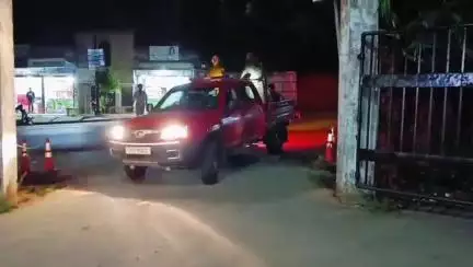 বিশালগড়: মধুপুর বিদ্যুৎ অফিসের সামনে ভয়াবহ বাইক দুর্ঘটনায় যুবকের পা ভেঙ্গে দু-টুকরো