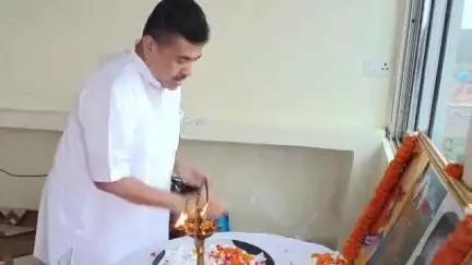 তমলুক: BJPর কাঁথি সাংগঠনিক জেলার পি কে প্যালেসে আজ বিশেষ সাংগঠনিক কর্মশালায় উপস্থিত বিরোধী দলনেতা শুভেন্দু অধিকারী