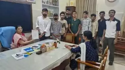 चूरू: अखिल भारतीय विद्यार्थी परिषद ने स्नातक कक्षाओं के रोके गए परीक्षा परिणामों की जांच कर रिजल्ट जारी करने की मांग की