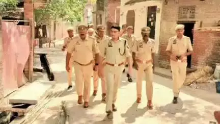 करनैलगंज: SP ने मोहर्रम त्योहार के दृष्टिगत करनैलगंज क्षेत्र में जुलूस मार्गों का किया स्थलीय निरीक्षण