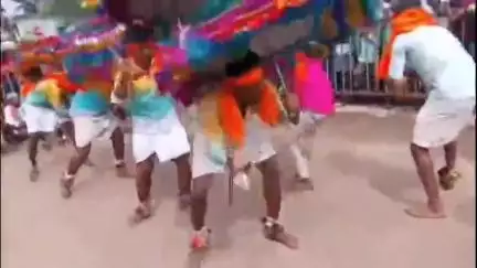 ಕುಷ್ಟಗಿ: ಬಳೂಟಗಿ ಗ್ರಾಮದಲ್ಲಿ ಮೋಹರಂ ಹಬ್ಬದ ನಿಮಿತ್ತ ಹೆಜ್ಜೆ ಕುಣಿತದ ಸ್ಪರ್ಧೆ ಯಶಸ್ವಿ