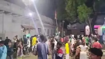 राजपुर: बन्नी में मोहर्रम के अवसर पर खेल का आयोजन किया गया, पुलिस प्रशासन भी मौजूद था