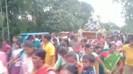 দাংতল ৰাজহ চক্ৰ: নিলিবাৰীত জগন্নাথ প্ৰভুৰ উভতনি ৰথ যাত্ৰা কেইবা শতাধিক ভক্তপ্ৰান ৰাইজৰ অংশগ্ৰহণ