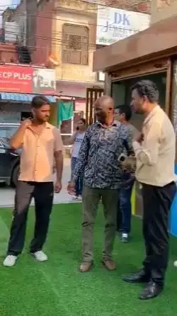 बोत्सवाना के हाई कमिश्नर खैरतल आए, विदेशी रसोई पर देखी अपने देश की पेंटिंग