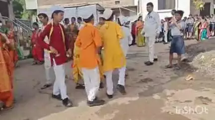 पारोळा: आषाढी एकादशीच्या निमित्त पळसखेडे येथील शाळेतल्या विद्यार्थ्यांतर्फे दिंडीचे आयोजन