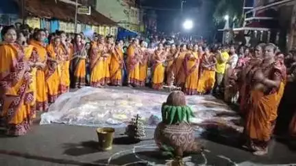 ସୁନ୍ଦରଗଡ ସହର: ଭଗବତ ମନ୍ଦିରକୁ ଫେରିବା ବାଟରେ ପ୍ରଭୁ ଚତୁର୍ଦ୍ଧା ମୂର୍ତ୍ତି ଛପନ ଭୋଗ ଗ୍ରହଣ କଲେ