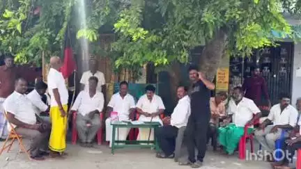 ஆற்காடு: ஆற்காட்டில் ஓரணியில் தமிழ்நாடு செயலி மூலம் திமுக புதிய உறுப்பினர் சேர்க்கை முகாம்- சட்டமன்ற உறுப்பினர் பங்கேற்பு