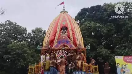 ଫୁଲବାଣୀ ସହର: ଫିରିଙ୍ଗିଆ ଠାରେ ଶୃଙ୍ଖଳାର ସହ ଶେଷ ହଇଛି ବାହୁଡା ଯାତ୍ରା