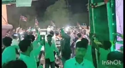 संपतचक: पटना के संपतचक में चिराग पासवान जन्मोत्सव समारोह में शामिल हुए