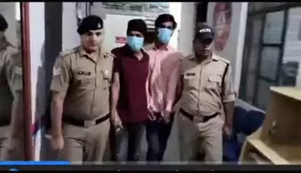 नरेन्द्रनगर: तपोवन में चोरी की बुलेट मोटरसाइकिल के साथ दो अभियुक्त गिरफ्तार, दोनों मेरठ के निवासी