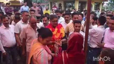 पालमपुर: पालमपुर विधायक आशीष बुटेल ने पालमपुर विधानसभा में आयोजित विभिन्न कार्यक्रमों में की शिरकत