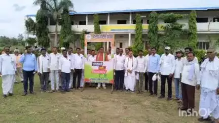 राजूरा: राजुरा विधानसभा क्षेत्रात जिवती येथे काँग्रेस कार्यकारिणी विस्तार सोहळा : आषाढी एकादशी निमित्त दिंडी महोत्सव