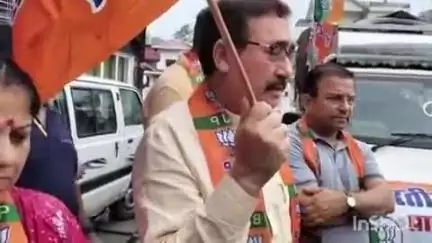 पालमपुर: भाजपा मंडल पालमपुर ने प्राकृतिक आपदा से प्रभावित परिवारों को भेजी राहत सामग्री