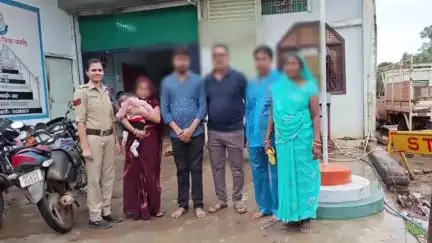 बहोरीबंद: खमतरा से लापता युवती को पुलिस ने गोवा से ढूंढ निकाला, परिजनों को किया सुपुर्द