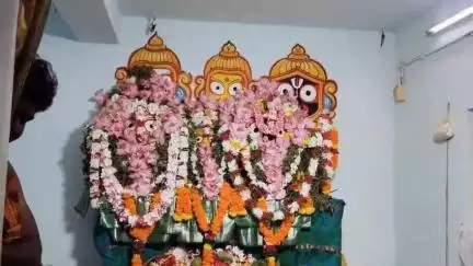 శ్రీకాకుళం: పలాస రైల్వే కాలనీ ఆవరణలో అంగరంగ వైభవంగా ముగిసిన జగన్నాథ మారు రథయాత్ర