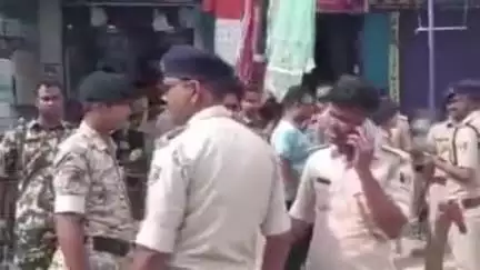 मुशहरी: झपहां स्थित बंधन बैंक में लूट का प्रयास पुलिस ने किया विफल, दो अपराधी गिरफ्तार