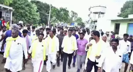 ఉరవకొండ: ఉరవకొండ : గడేకల్ గ్రామంలో వివిధ అభివృద్ధి కార్యక్రమాలు: ప్రారంభించిన రాష్ట్ర ఆర్థిక శాఖ మంత్రి పయ్యావుల కేశవ్