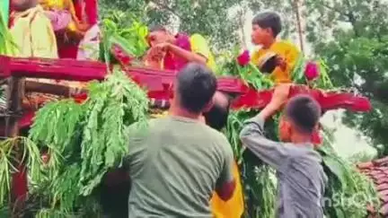 कुचाई: कुचाई के विभिन्न ग्रामीण क्षेत्रों में बाहुड़ा रथयात्रा की धूम रही
